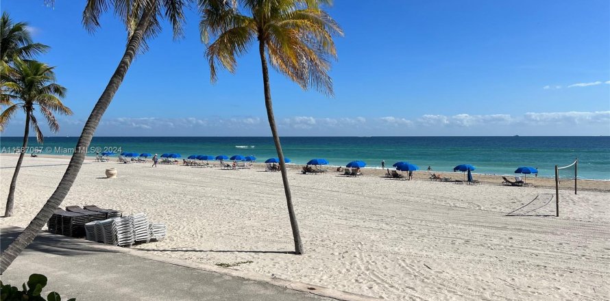 Condo in Hollywood, Florida, 1 bedroom  № 1175608