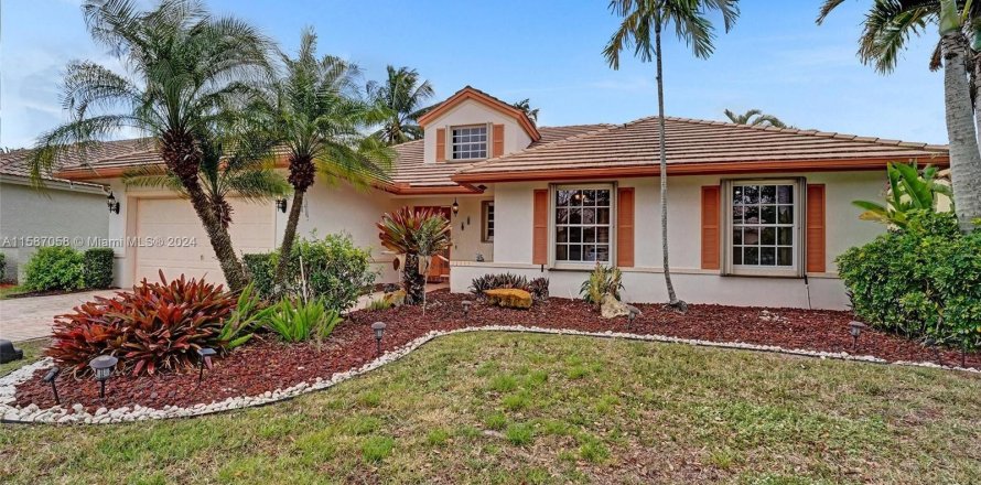 Casa en Davie, Florida 3 dormitorios, 201.51 m2 № 1175606