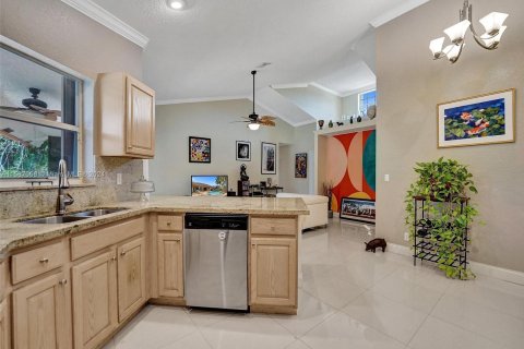 Villa ou maison à vendre à Davie, Floride: 3 chambres, 201.51 m2 № 1175606 - photo 5