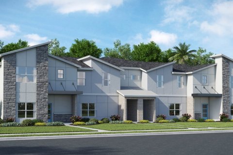 Townhouse in STOREY LAKE in Kissimmee, Florida 4 bedrooms, 178 sq.m. № 102677 - photo 11