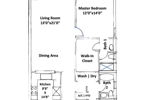 Condominio en venta en Lake Worth, Florida, 2 dormitorios, 115.57 m2 № 1093918 - foto 8
