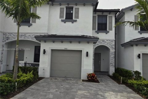 Adosado en venta en Miami Gardens, Florida, 3 dormitorios № 1095796 - foto 1