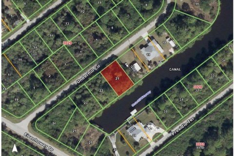 Купить земельный участок в Порт-Шарлотт, Флорида № 466452 - фото 2