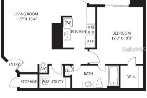 Copropriété à vendre à Orlando, Floride: 1 chambre, 79.34 m2 № 1383830 - photo 25