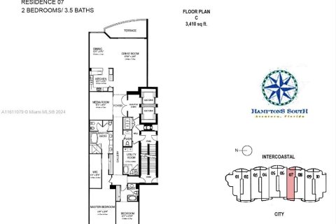 Condo in Aventura, Florida, 2 bedrooms  № 1233292 - photo 7