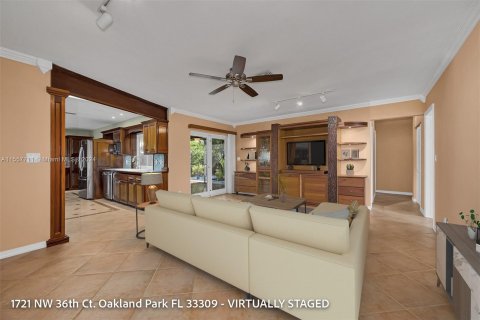 Casa en venta en Oakland Park, Florida, 3 dormitorios, 173.91 m2 № 1080295 - foto 16