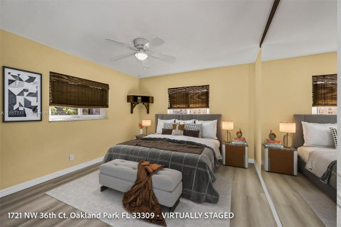 Купить виллу или дом в Окленд-Парк, Флорида 3 спальни, 173.91м2, № 1080295 - фото 26