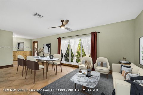 Casa en venta en Oakland Park, Florida, 3 dormitorios, 173.91 m2 № 1080295 - foto 8