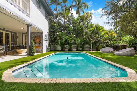 Купить виллу или дом в Майами-Шорс, Флорида 5 спален, 259.75м2, № 962140 - фото 5