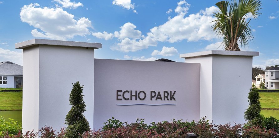 Echo Park sobre plano en Riverview, Florida № 396537