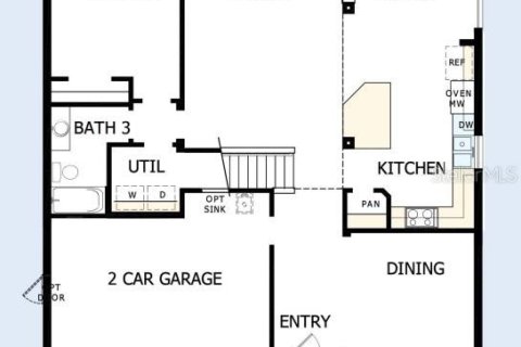 Casa en venta en Clermont, Florida, 4 dormitorios, 234.58 m2 № 1366142 - foto 2