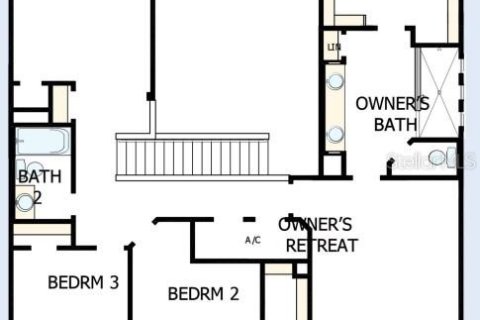 Casa en venta en Clermont, Florida, 4 dormitorios, 234.58 m2 № 1366142 - foto 3