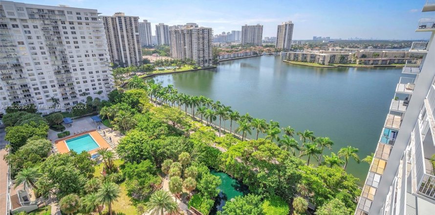 Condo in Aventura, Florida, 1 bedroom  № 1306001