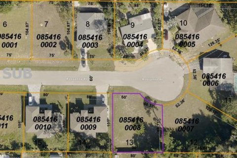 Terreno en venta en Englewood, Florida № 363007 - foto 2