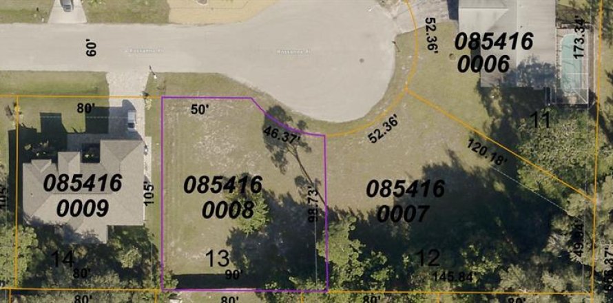 Land in Englewood, Florida № 363007