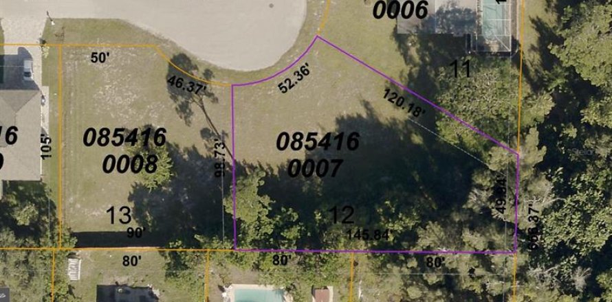 Land in Englewood, Florida № 363006