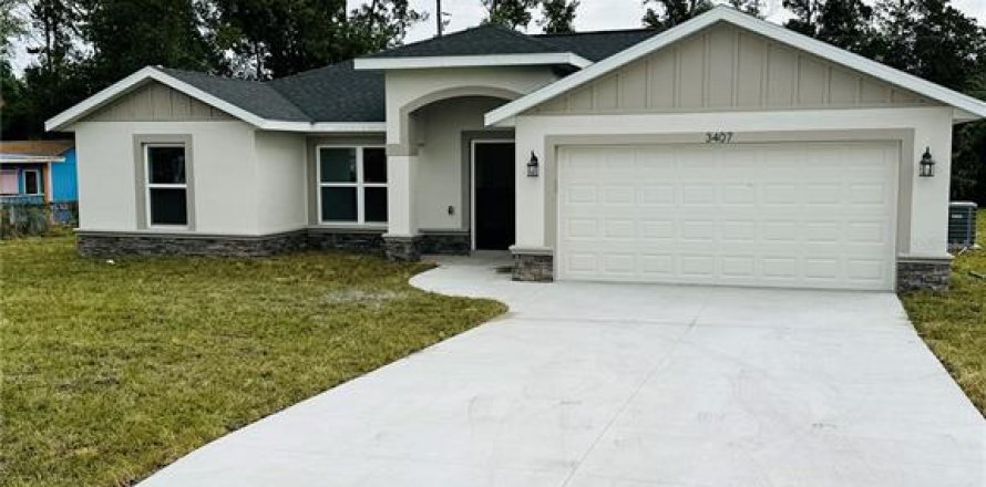 House in Ocala, Florida 3 bedrooms, 144.83 sq.m. № 1425464