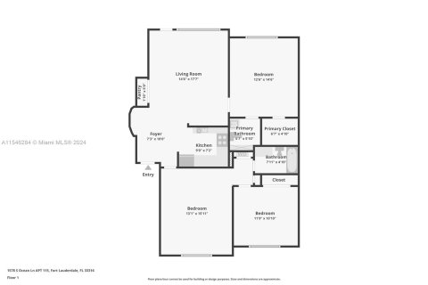 Copropriété à vendre à Fort Lauderdale, Floride: 2 chambres, 118.26 m2 № 1080832 - photo 22