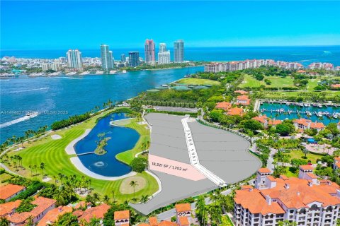 Купить земельный участок в Майами-Бич, Флорида № 866239 - фото 4