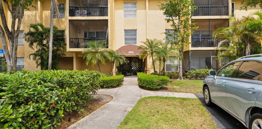 Condo in Boca Raton, Florida, 1 bedroom  № 1159896