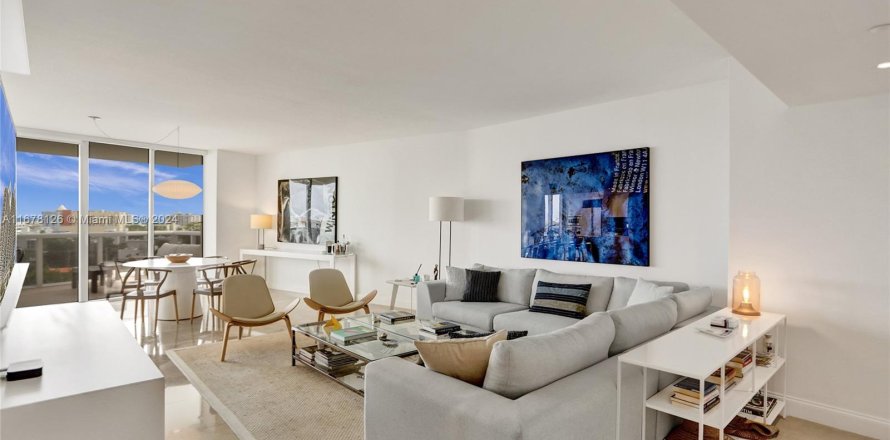 Condominio en Miami Beach, Florida, 2 dormitorios  № 1423139