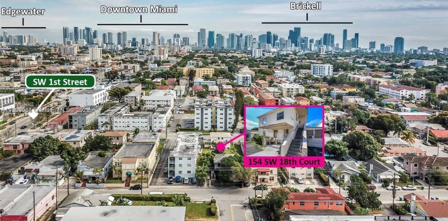 Immobilier commercial à Miami, Floride 148.83 m2 № 12378