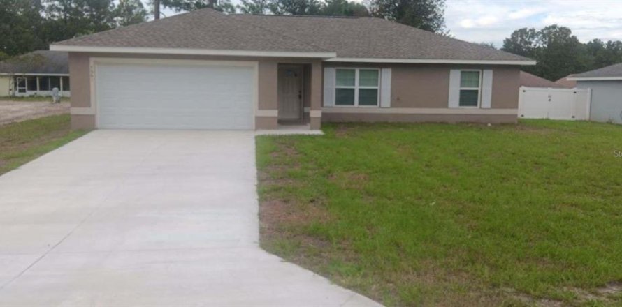 House in Ocala, Florida 3 bedrooms, 123.65 sq.m. № 1397964