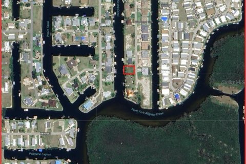 Terreno en venta en Punta Gorda, Florida № 1087690 - foto 10