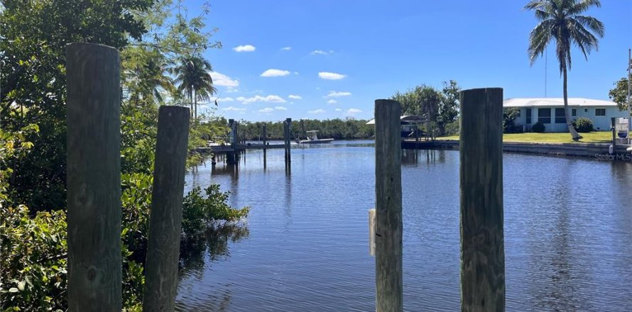 Terreno en Punta Gorda, Florida № 1087690