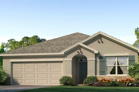 House in Land O' Lakes, Florida 3 bedrooms, 155.33 sq.m. № 1392435 - photo 1