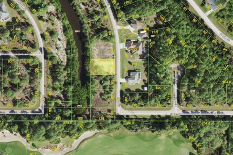 Terreno en venta en Port Charlotte, Florida № 1273010 - foto 3