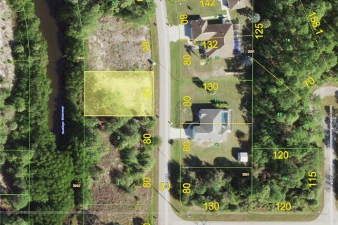 Terreno en venta en Port Charlotte, Florida № 1273010 - foto 1