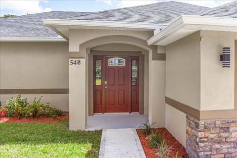 Casa en venta en Palm Bay, Florida, 3 dormitorios, 140.65 m2 № 1154301 - foto 1