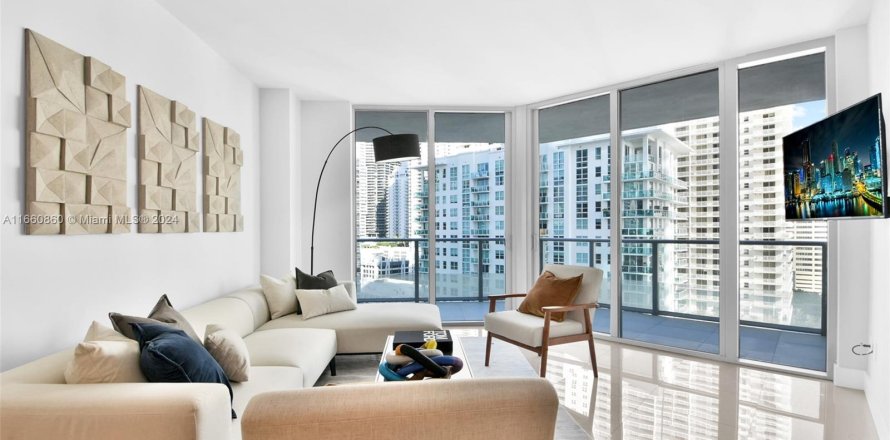 Condo à Miami, Floride, 2 chambres  № 1368672