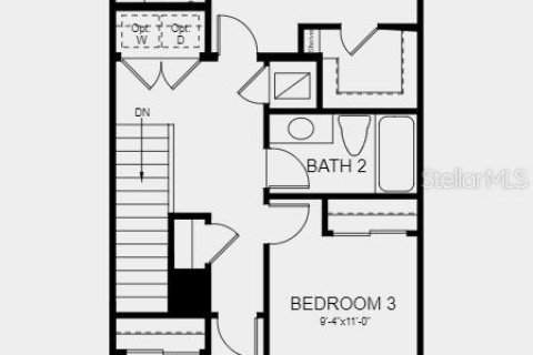 Adosado en venta en Edgewater, Florida, 3 dormitorios, 127.55 m2 № 1372016 - foto 3